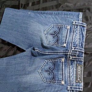 Rock Revival Indigo Denim Pants